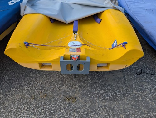 Laser pico dinghy trailer - laser,