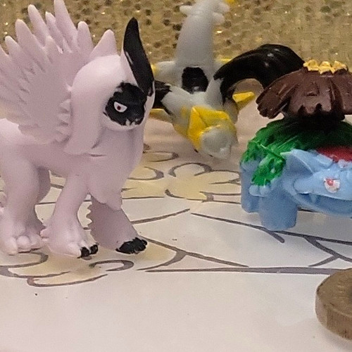 Pokémon miniature figure - pokémon, set