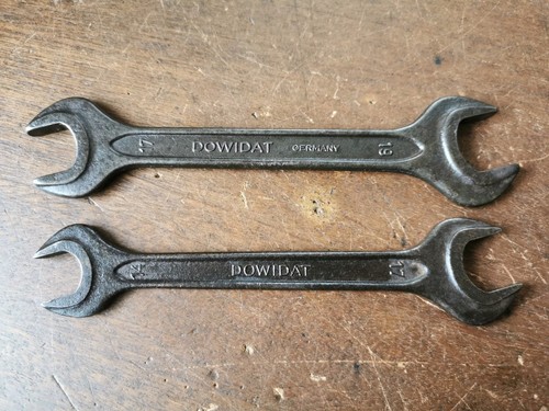 Vintage dowidat spanners - 2,