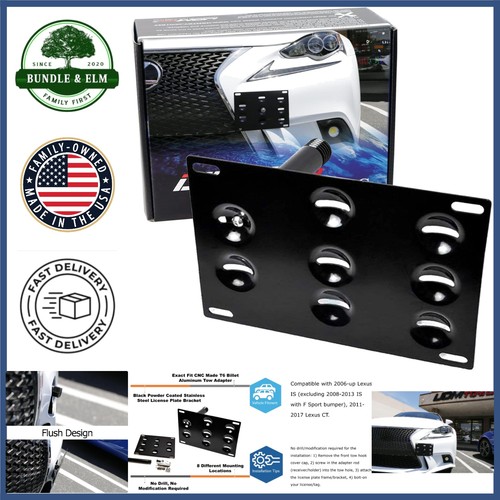 Drill tow hook license - hook,