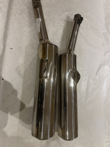 Genuine side exhausts - genuine,