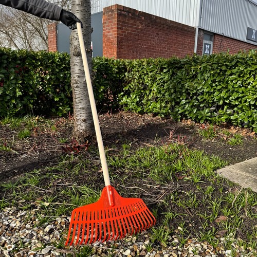 Heavy duty garden rake - rake, 23