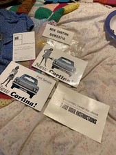 Vintage New Cortina Mk2