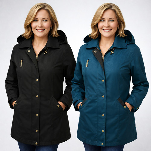 Women waterproof hooded - women’s,