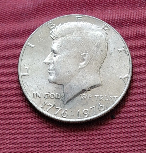 Usa kennedy half - half, 1976