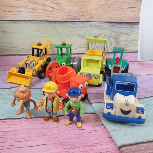Bob the builder toy vehicle - bob,