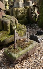 Antique Cast Iron Sandstone