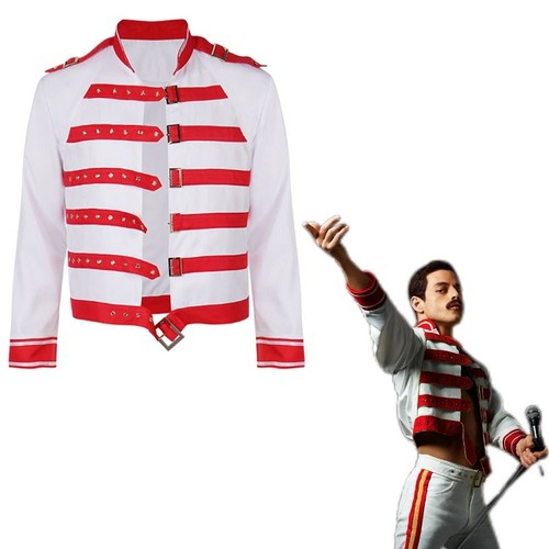 Queen freddie mercury red and - freddie,