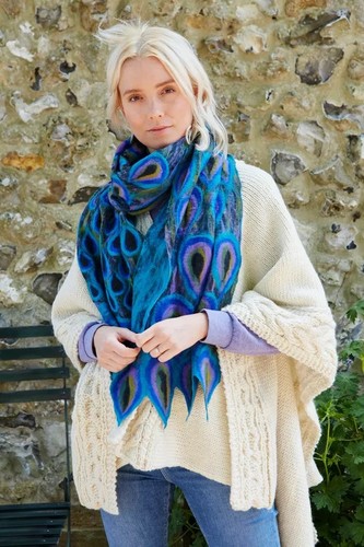 Pachamama merino wool felted - pachamama,
