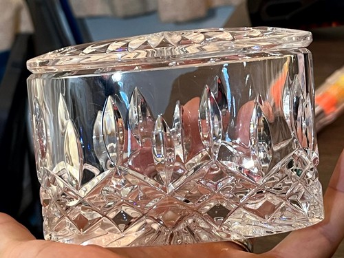 Waterford crystal lismore oval - crystal,
