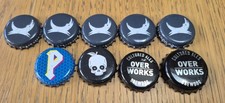 Brewdog Beer Bottle Caps Overworks Hawkes Rare