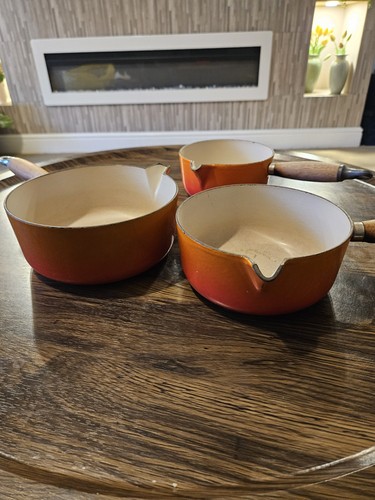 Creuset pots 18 - 18, 16