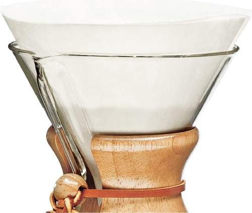 Thicker bonded coffee - coffee, filters