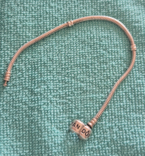 Pandora signed silver snake - silver,