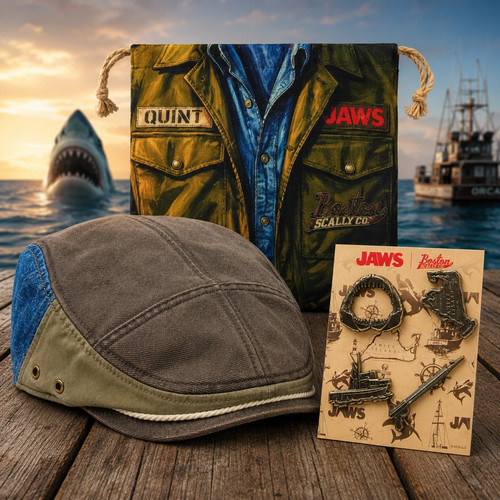 Boston scally jaws - jaws, captain