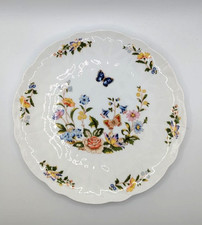 Vintage Aynsley Cottage Garden Cake Plate, Sandwich Pate Excellent Condition