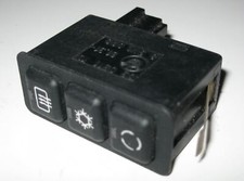 BMW E36 Compact A/C Screen Demist Switch Button 8371020 61318371020 Used Genuine