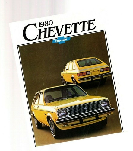 1980 chevy chevette - chevy,