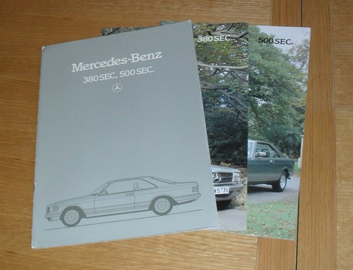 Mercedes class coupe w126 - s,