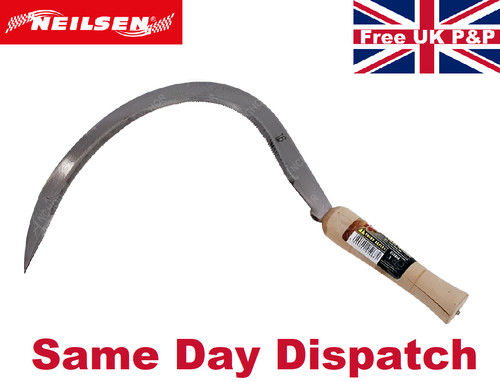 Hand sickle grass cutter - 16",