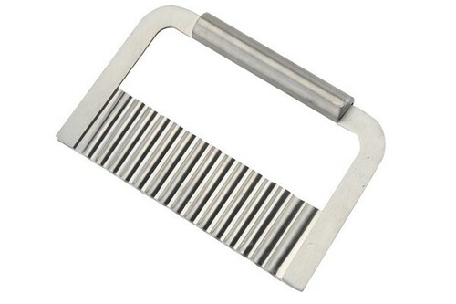Stainless steel potato chipper - potato,