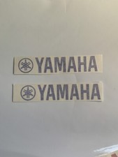 Yamaha Belly Pan Decal Fairings Fuel Tank Helmet 37mm x 200mm x2