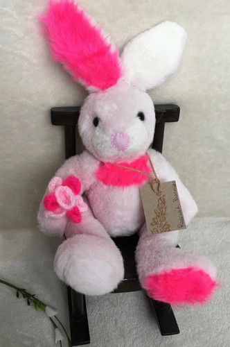 Rescued bunny upcycled soft - bunny,