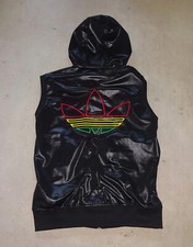 Original Adidas Chile 62 tank top zip Rasta *S* excellent condition almost like new!