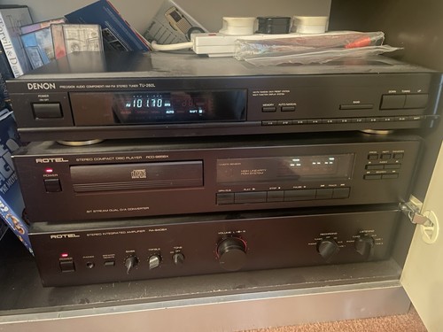 Rotel rcd 965bx compact - rotel, disc