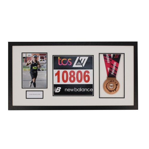 Personalised marathon medal - marathon,