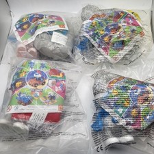 New & Sealed Smurfs McDonalds Happy Meal Toys Set Of 4 Figures Smurfette