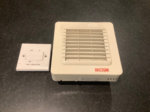 Extractor fan with 4 - with, a