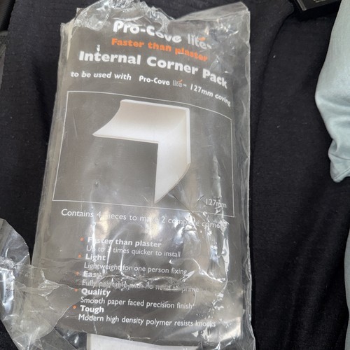 Pro cove corner - corner, pack