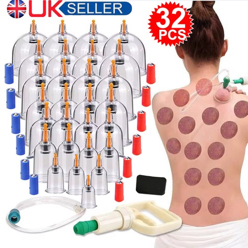 32pcs cupping vacuum massage - 32pcs,