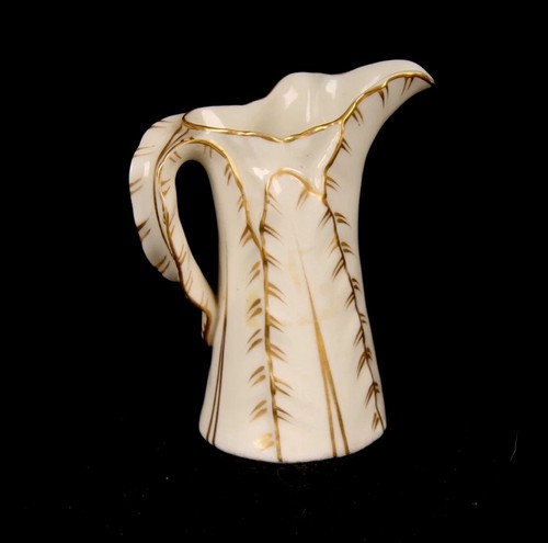 1884 royal worcester leaf - worcester,