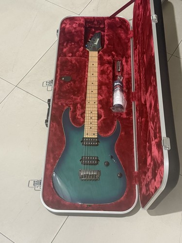 Prestige ibanez rg652ahmfx - prestige,