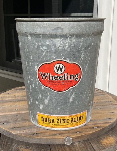 Large vintage wheeling - vintage,