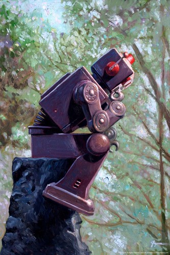 Robots the collator eric - by,