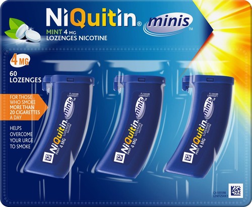 Niquitin minis mint nicotine - minis,
