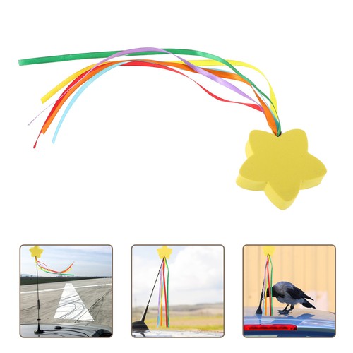 2pcs star shaped car antenna - shaped,