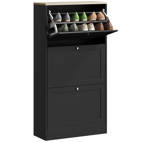 Homcom narrow shoe - narrow, cabinet