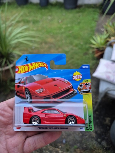 Hot wheels 2025 ferrari f40 - hot,
