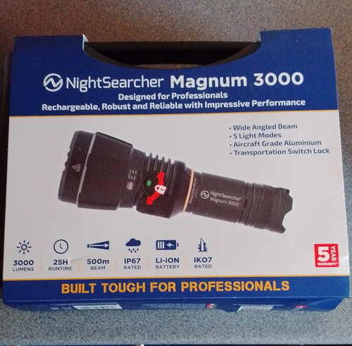 Nightsearcher magnum 3000 - nightsearcher,