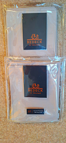 Bedeck belfast pillowcase - of,