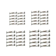 Set of 10 Clip on Gutter