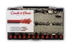 Conte a Paris Carres Sketching