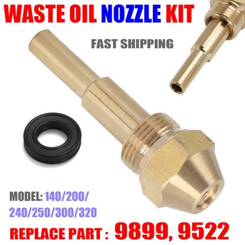 Waste oil heater parts for - waste,