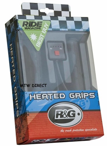 Heated motorbike grips - r&g,
