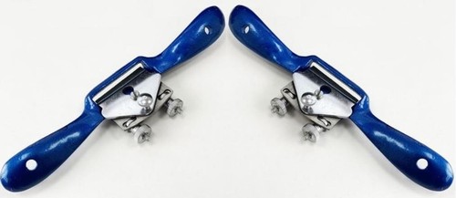 Spokeshave planer flat face - 2x,