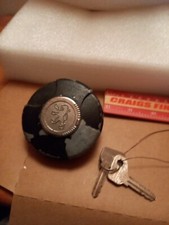 Vintage PEUGEOT With 2 Keys Fuel Filler Cap